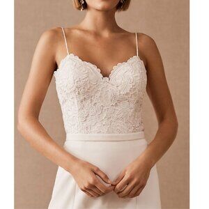 Catherine Deane Havana Lace Corset Bridal Top